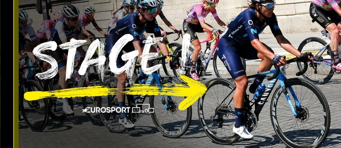 Clash of the Titans: Lorena Wiebes vs Marianne Vos | 2022 Tour de France Femmes – Stage 1 Highlights Clash of the Titans: Lorena Wiebes vs Marianne Vos | 2022 Tour de France Femmes - Stage 1 Highlights