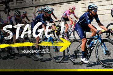 Clash of the Titans: Lorena Wiebes vs Marianne Vos | 2022 Tour de France Femmes - Stage 1 Highlights