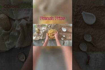 French Fries #recipe #instantpot #shorts #short