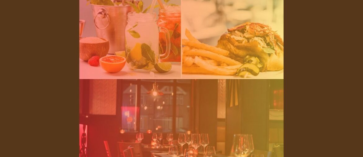 Retro Backdrops for Long Lunches