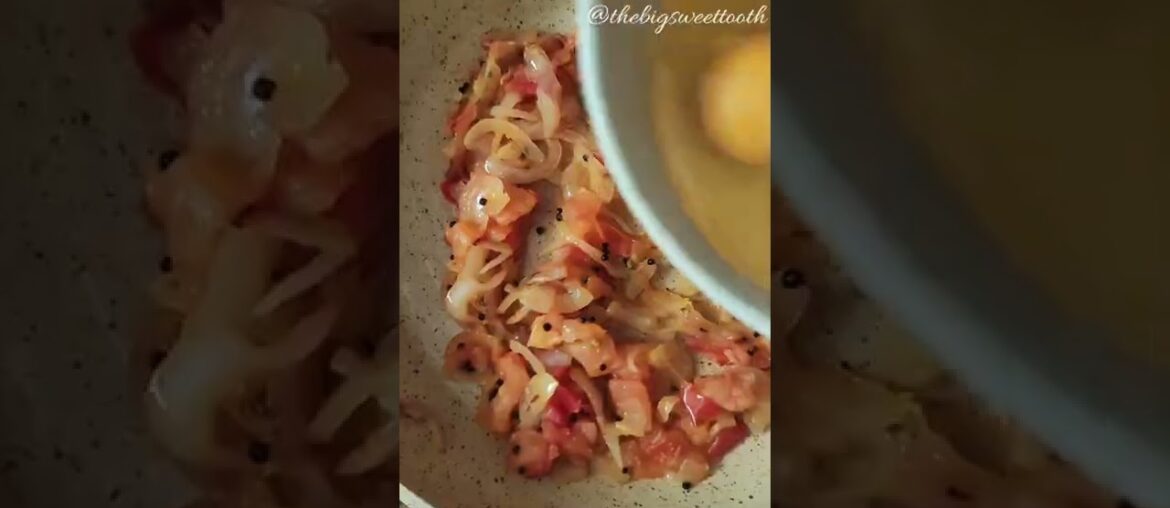 Scrambled Eggs Umma style - my totally favorite breakfast...