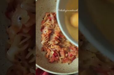 Scrambled Eggs Umma style - my totally favorite breakfast...