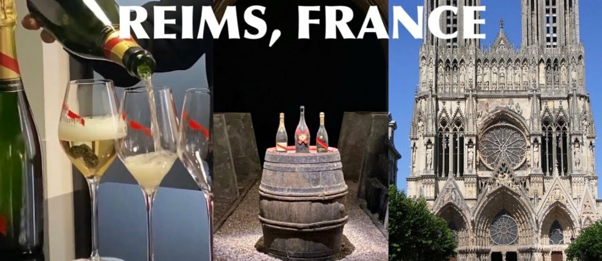 Reims, France VLOG | champagne tasting and tour with MICEFA :)