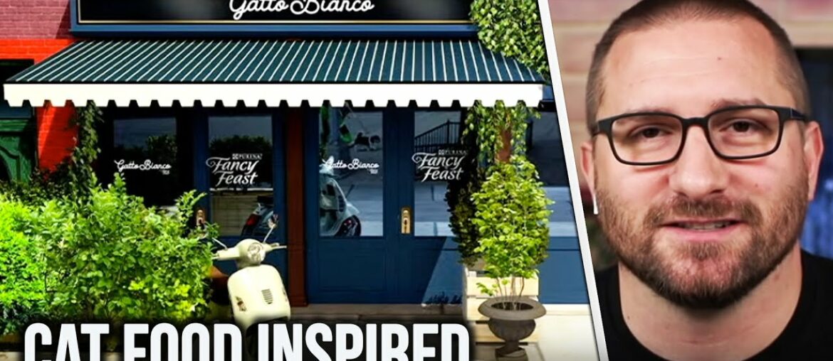 Cat Food Company Launches BIZARRE Restaurant Idea Cat Food Company Launches BIZARRE Restaurant Idea