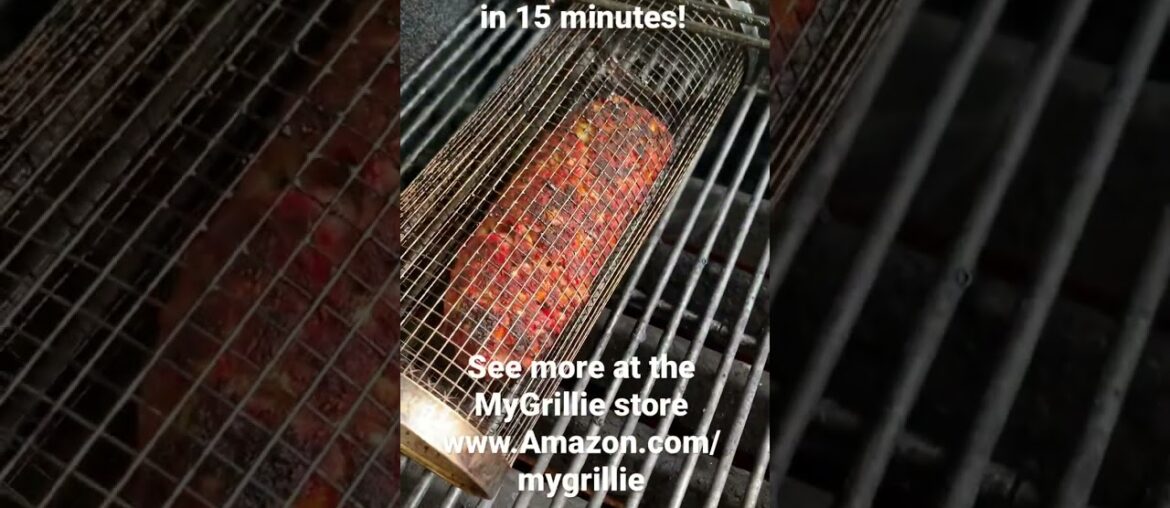 How to grill meatloaf in 15 minutes. www.amazon.com/mygrillie