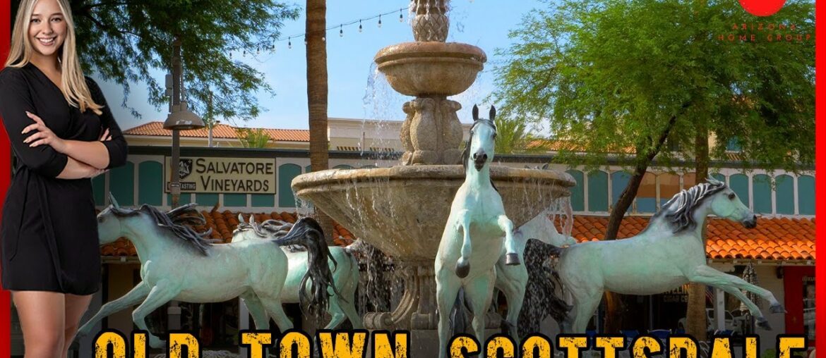 Old Town Scottsdale Lifestyle and Neighborhood Tour