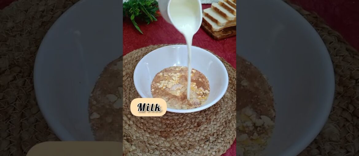 Eggless Nutella french toast | kids food