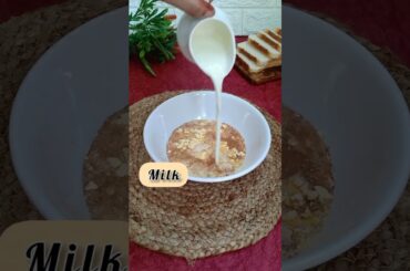 Eggless Nutella french toast | kids food