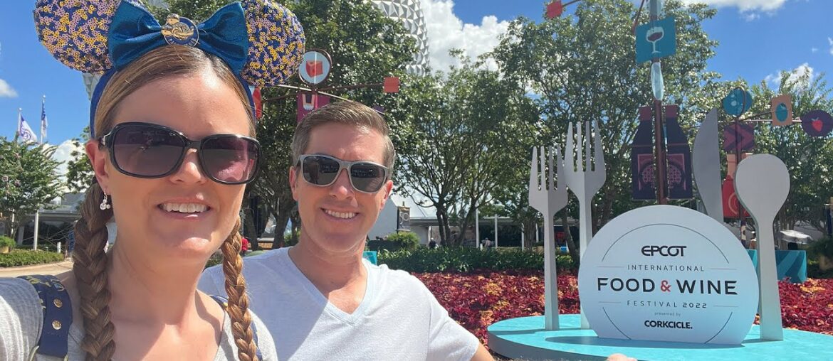 Epcot Food & Wine Festival 2022 – Trying Several Food & Drink Options – Walt Disney World 2022 Epcot Food & Wine Festival 2022 - Trying Several Food & Drink Options - Walt Disney World 2022