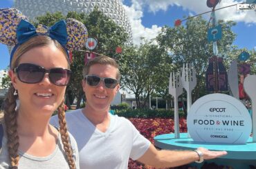 Epcot Food & Wine Festival 2022 - Trying Several Food & Drink Options - Walt Disney World 2022