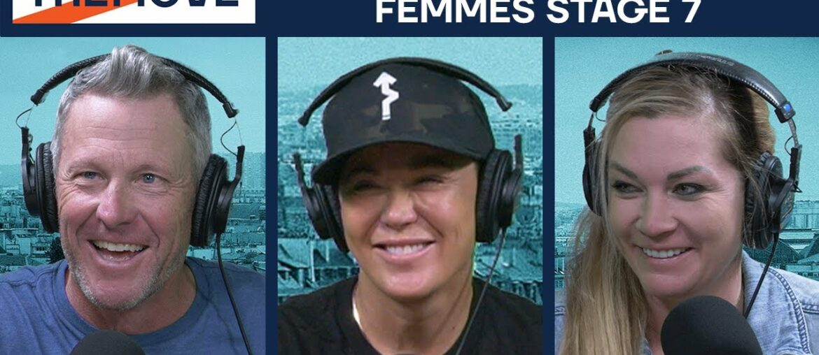 THEMOVE: 2022 Tour de France FEMMES Stage 7 THEMOVE: 2022 Tour de France FEMMES Stage 7