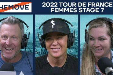 THEMOVE: 2022 Tour de France FEMMES Stage 7