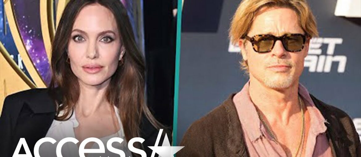 Angelia Jolie's Lawyers Tried To Subpoena Brad Pitt at SAG Awards (Reports) Angelia Jolie's Lawyers Tried To Subpoena Brad Pitt at SAG Awards (Reports)