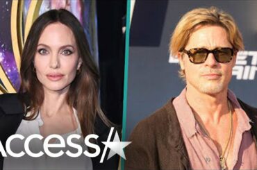 Angelia Jolie's Lawyers Tried To Subpoena Brad Pitt at SAG Awards (Reports)