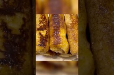 Strawberry Cheesecake French Toast Roll ups | French Toast | Breakfast #shorts