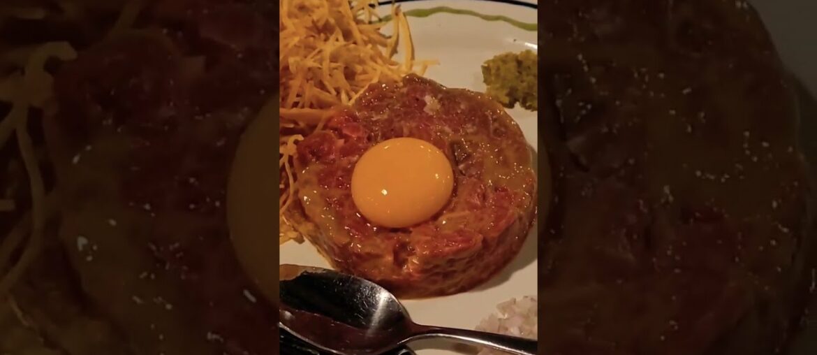 Birthday dinner at newest French bistro in Sydney - Bouillon L'Entrecote