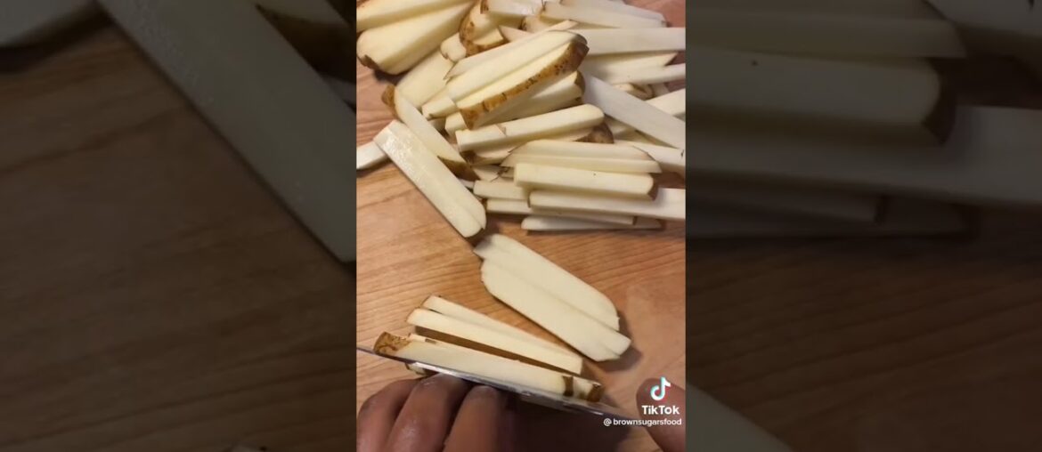 French fry recipe #shorts #cooking #asmr #tiktok