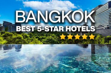 Top 10 Best 5-STAR Hotels in BANGKOK | Best City Views Hotel