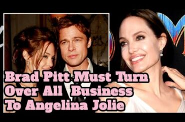 A Judge Sided With Angelina Jolie And Ruled That Brad Pitt Must Turn Over Business Records