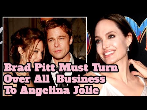 A Judge Sided With Angelina Jolie And Ruled That Brad Pitt Must Turn Over Business Records A Judge Sided With Angelina Jolie And Ruled That Brad Pitt Must Turn Over Business Records
