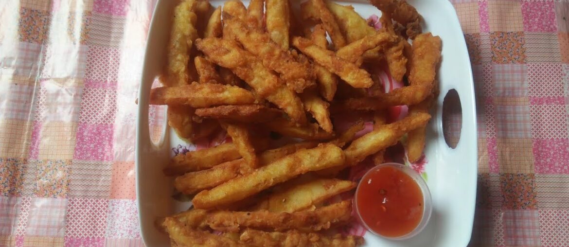 Crispy French Fries Recipe By FAmous FoOd||K.F.C.Style Crispy French Fries Recipe By FAmous FoOd
