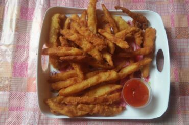 Crispy French Fries Recipe By FAmous FoOd||K.F.C.Style Crispy French Fries Recipe By FAmous FoOd