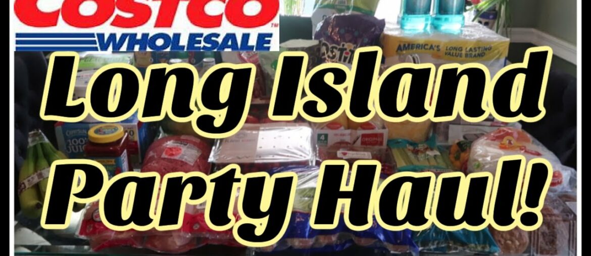 $427 Costco Haul | Doing it PARTY STYLE!