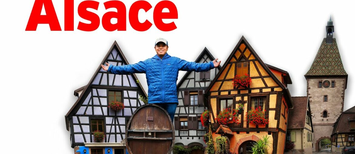 A Fairy Tale Land Paradise in Alsace, France A Fairy Tale Land Paradise in Alsace, France