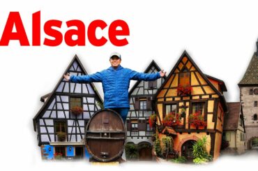 A Fairy Tale Land Paradise in Alsace, France