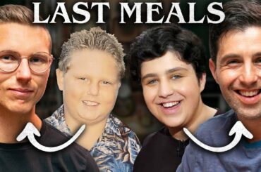 Josh Peck Eats His Last Meal On Earth