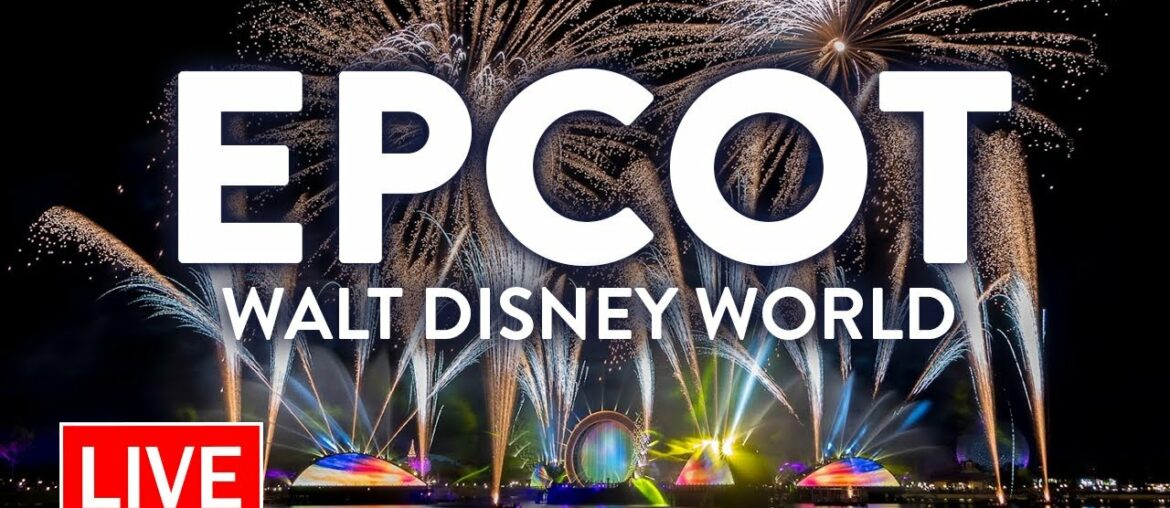 LIVE: EPCOT International Food & Wine Festival 2022 | Walt Disney World Live Stream