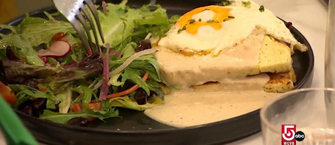 French fusion in Boston's Back Bay, and seafood specialties in Cambridge