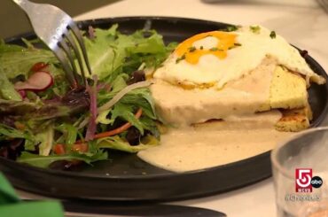 French fusion in Boston's Back Bay, and seafood specialties in Cambridge