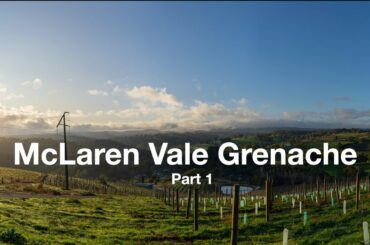 McLaren Vale Grenache: Toby Bekkers, Bekkers Wine