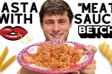 PASTA WITH "MEAT SAUCE"