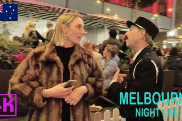 2022 Melbourne European Night Market | Melbourne 4K