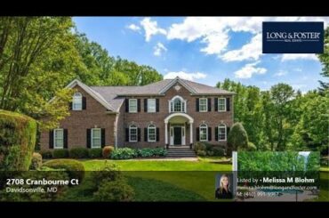 Sale: 4 Beds - 4 Baths - 5177 sq ft - Davidsonville - MD [$1,100,000] MLS #: MDAA2040916