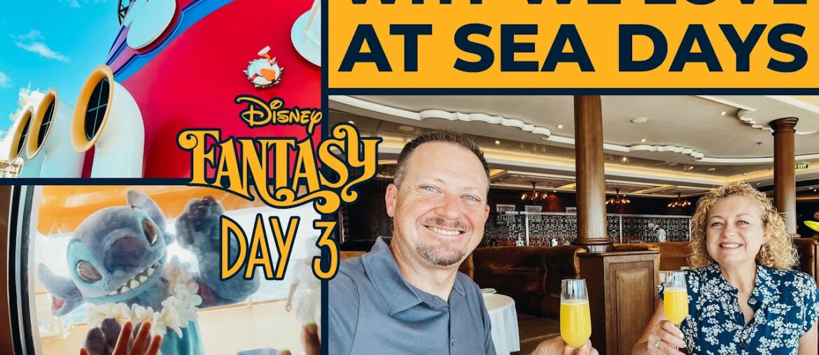 Having Fun Separately & Together | Palo Brunch | Wine Tasting | At Sea Day – Disney Fantasy Day 3 Having Fun Separately & Together | Palo Brunch | Wine Tasting | At Sea Day - Disney Fantasy Day 3