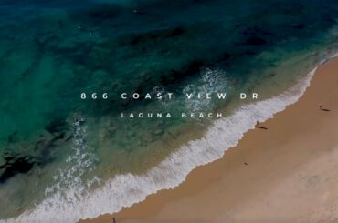 Laguna Beach Coastal Real Estate - 866 Coast View