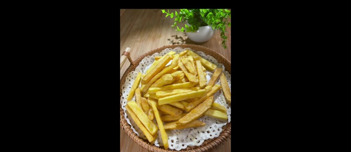 French fries are better in this way #french fries #learning to cook #food #homemade french fries