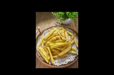 French fries are better in this way #french fries #learning to cook #food #homemade french fries