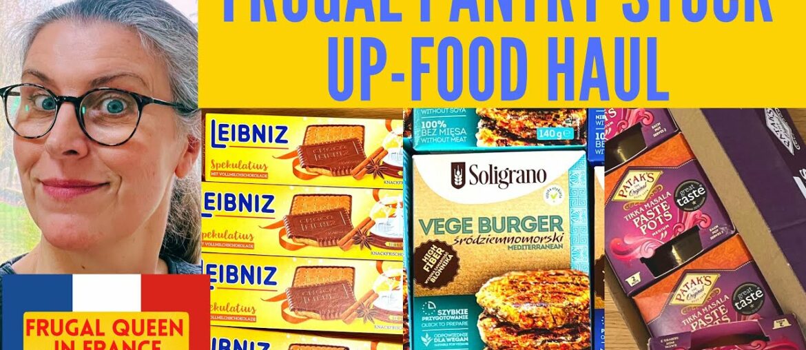 Frugal Pantry Stock Up Food Haul Frugal Pantry Stock Up Food Haul