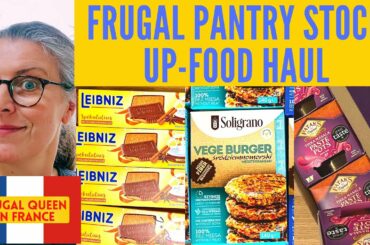 Frugal Pantry Stock Up Food Haul