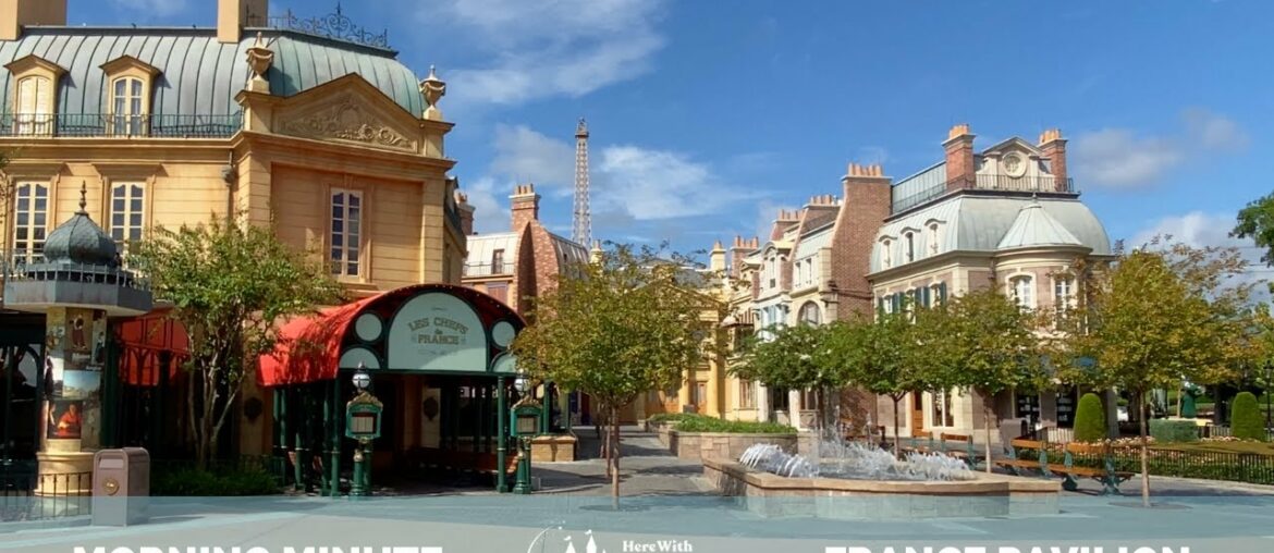 Take a Stroll Through the Streets of Paris at EPCOT – World Showcase – Walt Disney World in 4K (HD) Take a Stroll Through the Streets of Paris at EPCOT - World Showcase - Walt Disney World in 4K (HD)