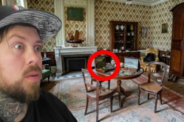 SHOCKING DISCOVERY AT FAMOUS PERSONS ABANDONED HOUSE