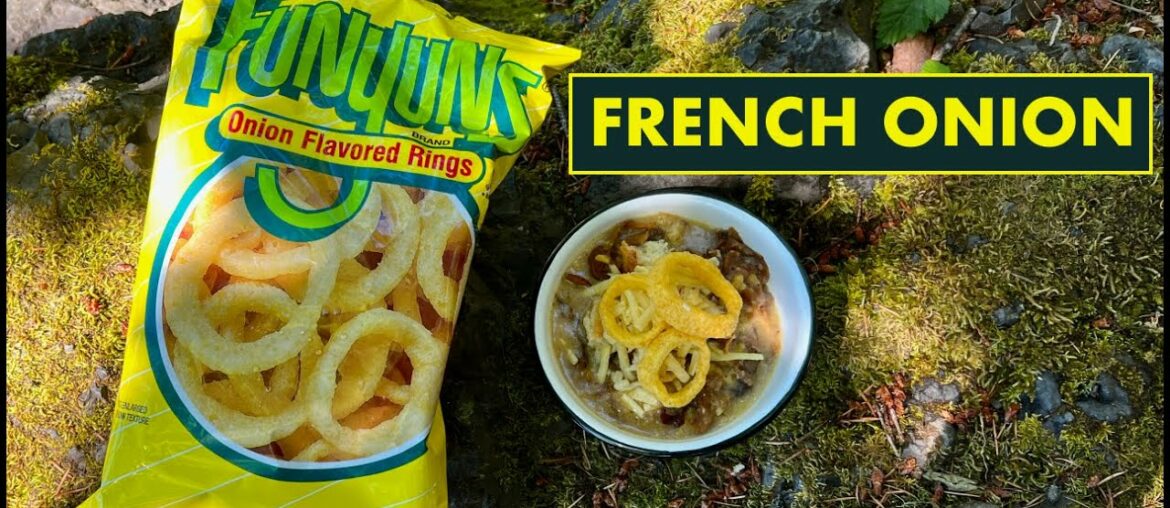 Funyun French Onion | Outdoor Eats | Hiking Camping Backpacking Meals | Recipes