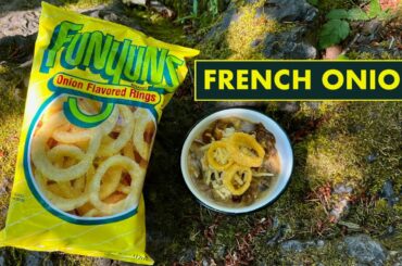 Funyun French Onion | Outdoor Eats | Hiking Camping Backpacking Meals | Recipes