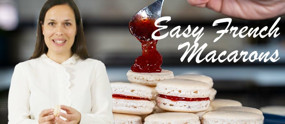 Making French Macarons with Isabel, Founder of My French Recipe