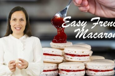 Making French Macarons with Isabel, Founder of My French Recipe