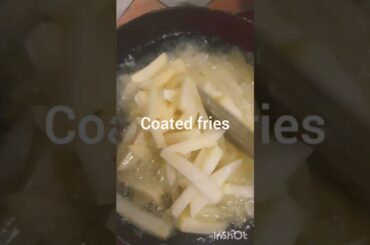 How to make crispy french fries/Crispy fries recipe